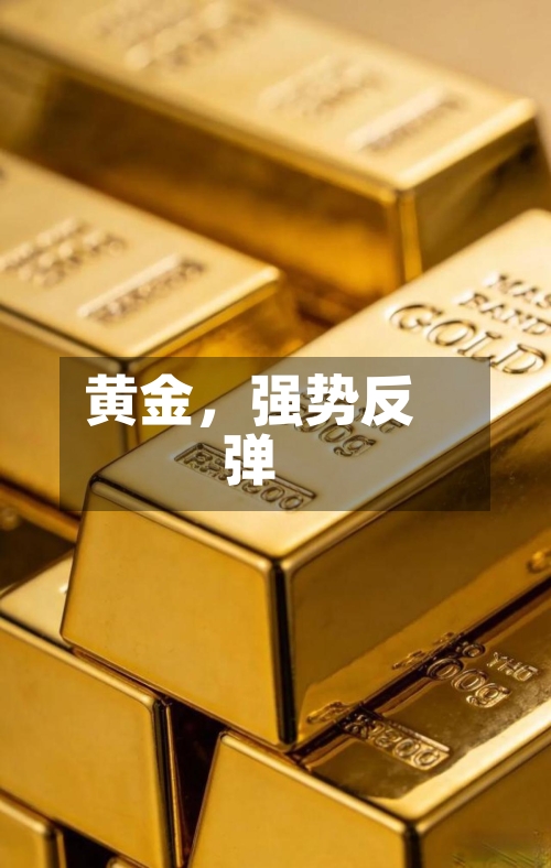 黄金	，强势反弹-第3张图片