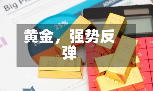 黄金	，强势反弹-第1张图片