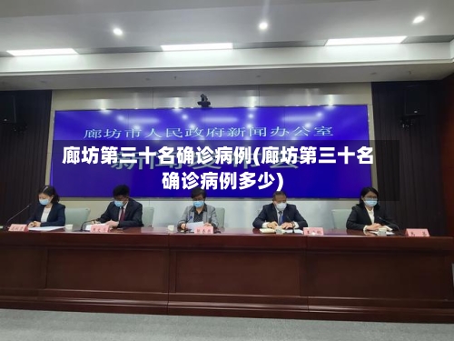 廊坊第三十名确诊病例(廊坊第三十名确诊病例多少)