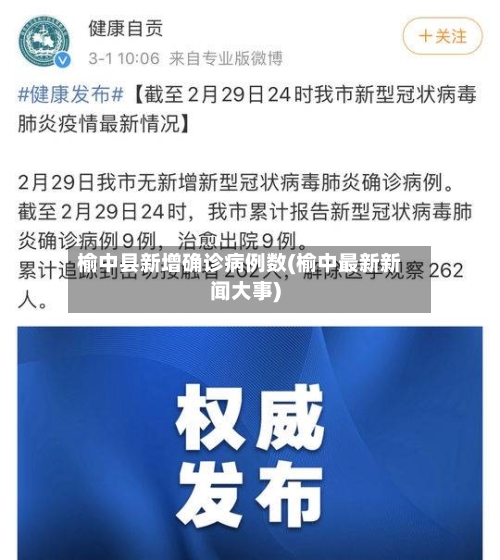 榆中县新增确诊病例数(榆中最新新闻大事)-第3张图片