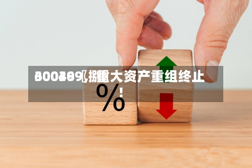 30036〖捌〗	、600499，重大资产重组终止！-第2张图片