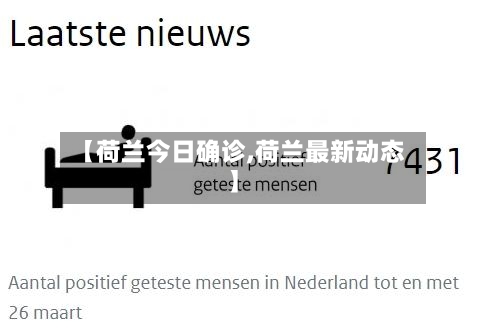 【荷兰今日确诊,荷兰最新动态】-第3张图片