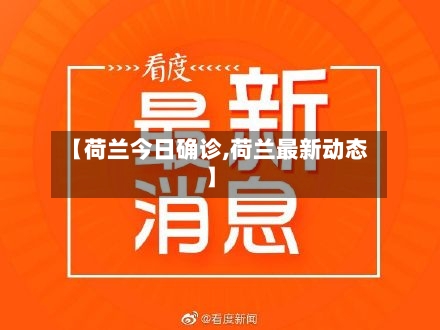 【荷兰今日确诊,荷兰最新动态】-第2张图片
