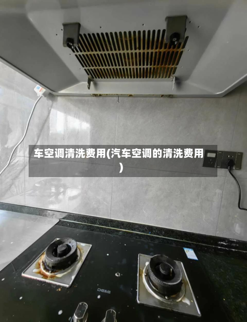 车空调清洗费用(汽车空调的清洗费用)-第2张图片