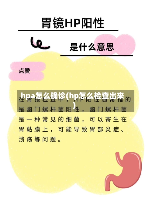 hpa怎么确诊(hp怎么检查出来)