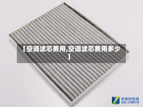 【空调滤芯费用,空调滤芯费用多少】-第3张图片