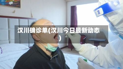 汉川确诊单(汉川今日最新动态)