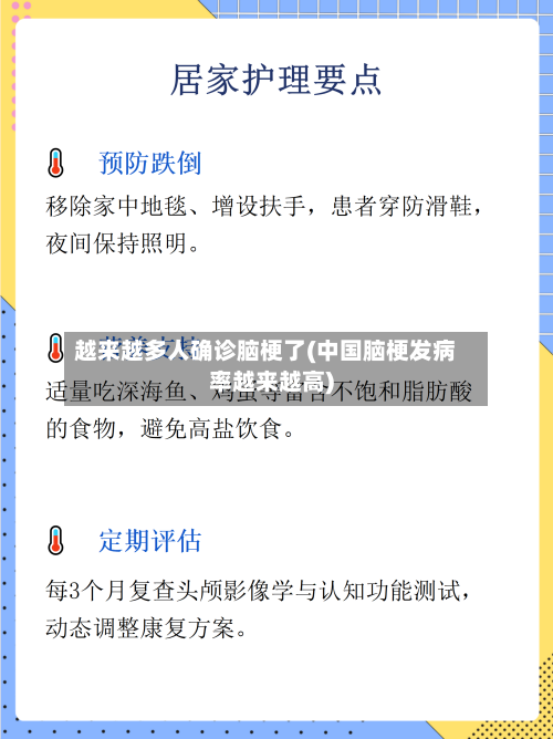 越来越多人确诊脑梗了(中国脑梗发病率越来越高)-第2张图片