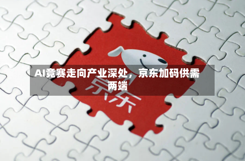 AI竞赛走向产业深处，京东加码供需两端