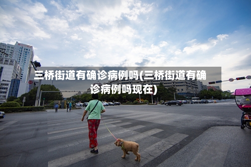 三桥街道有确诊病例吗(三桥街道有确诊病例吗现在)
