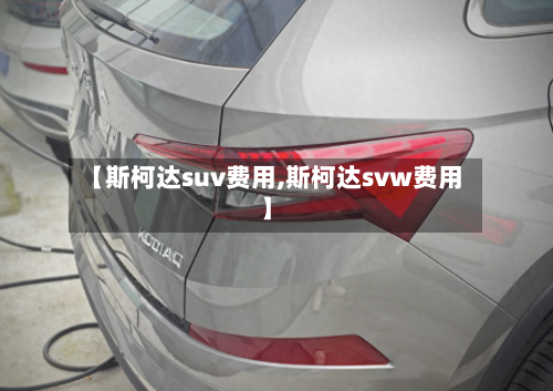 【斯柯达suv费用,斯柯达svw费用】
