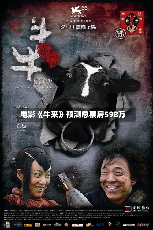 电影《牛来》预测总票房598万