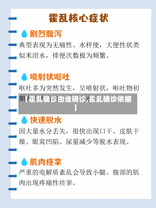 【霍乱确诊由谁确诊,霍乱确诊依据】-第3张图片