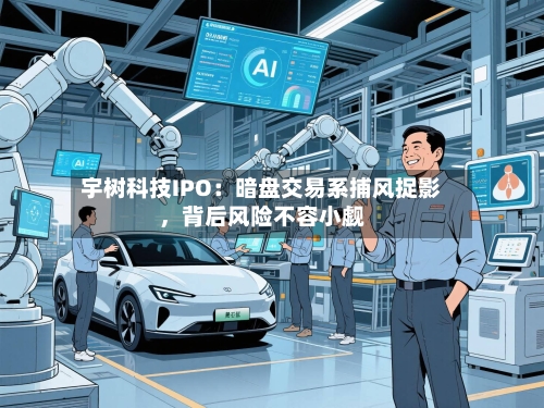 宇树科技IPO：暗盘交易系捕风捉影	，背后风险不容小觑-第3张图片