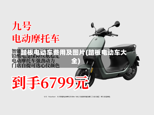踏板电动车费用及图片(踏板电动车大全)-第2张图片