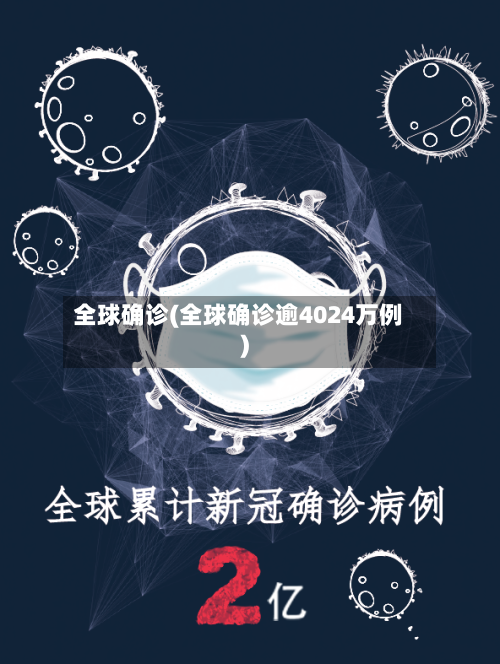 全球确诊(全球确诊逾4024万例)-第2张图片
