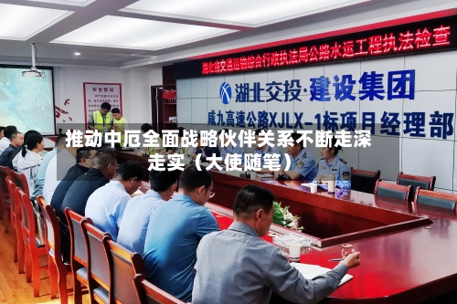 推动中厄全面战略伙伴关系不断走深走实（大使随笔）-第1张图片