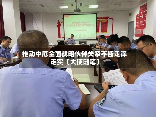推动中厄全面战略伙伴关系不断走深走实（大使随笔）-第2张图片