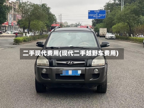 二手现代费用(现代二手越野车费用)