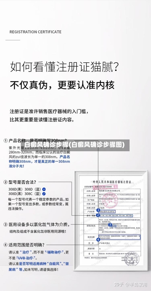 白癜风确诊步骤(白癜风确诊步骤图)