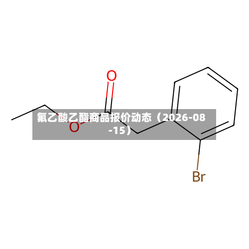 氟乙酸乙酯商品报价动态（2026-08-15）-第2张图片