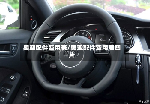 奥迪配件费用表/奥迪配件费用表图片