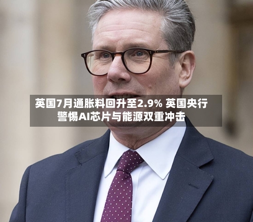 英国7月通胀料回升至2.9% 英国央行警惕AI芯片与能源双重冲击-第2张图片