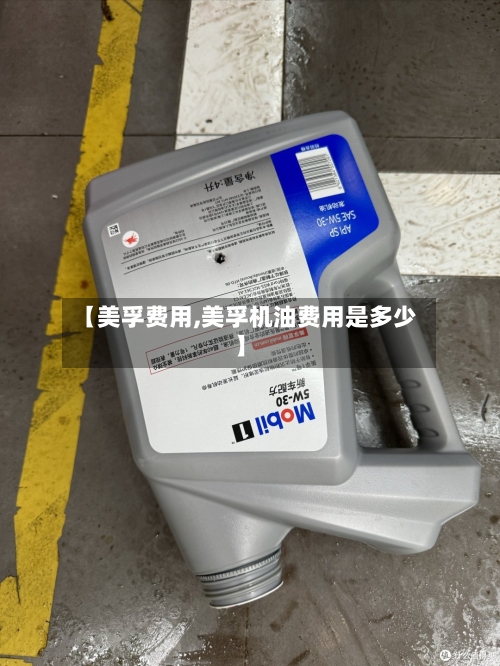 【美孚费用,美孚机油费用是多少】-第2张图片