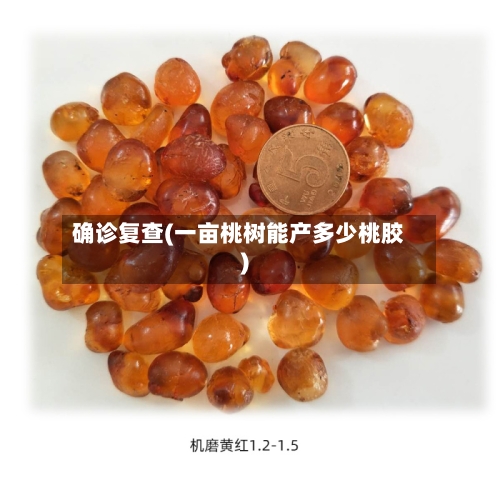 确诊复查(一亩桃树能产多少桃胶)-第3张图片