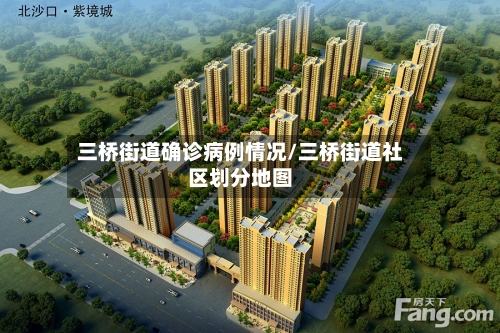 三桥街道确诊病例情况/三桥街道社区划分地图-第2张图片