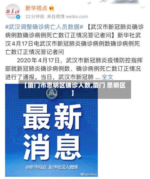 【厦门市思明区确诊人数,厦门 思明区】