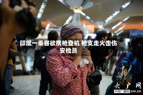 印度一乘客欲携枪登机 枪支走火击伤安检员