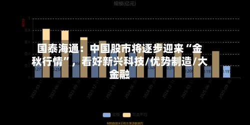 国泰海通：中国股市将逐步迎来“金秋行情”，看好新兴科技/优势制造/大金融