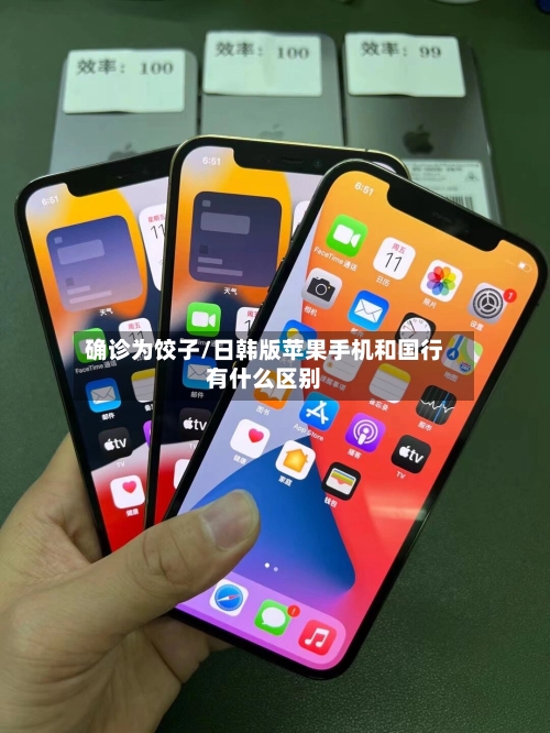 确诊为饺子/日韩版苹果手机和国行有什么区别-第2张图片