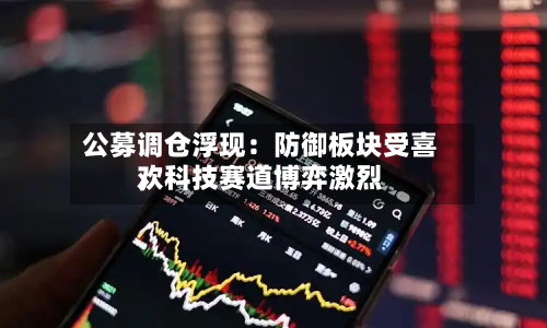 公募调仓浮现：防御板块受喜欢	，科技赛道博弈激烈-第2张图片