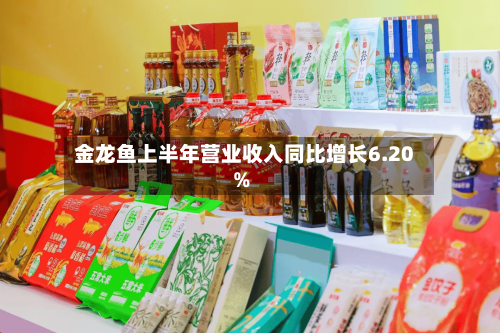 金龙鱼上半年营业收入同比增长6.20%