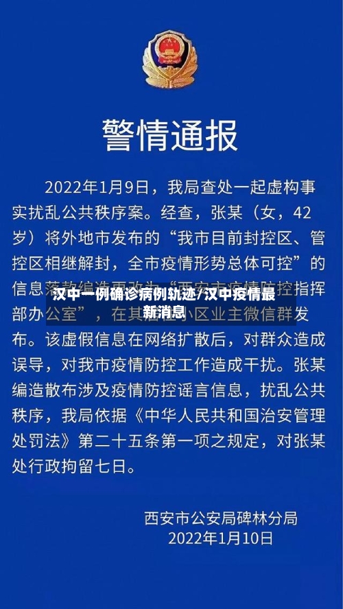 汉中一例确诊病例轨迹/汉中疫情最新消息-第1张图片