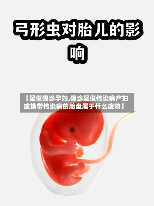 【疑似确诊孕妇,确诊疑似传染病产妇或携带传染病的胎盘属于什么废物】-第3张图片
