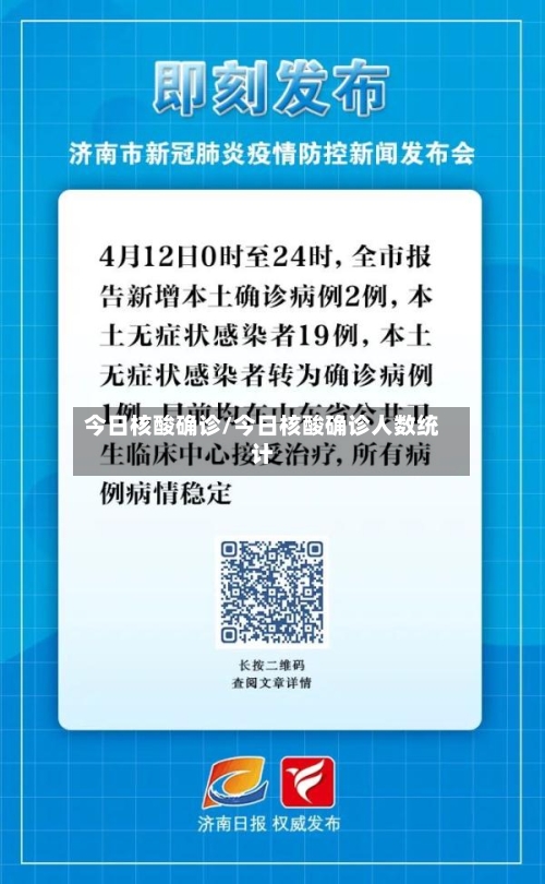 今日核酸确诊/今日核酸确诊人数统计