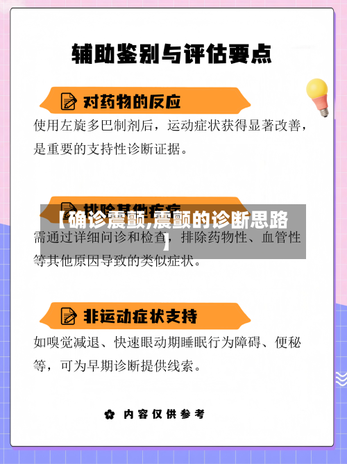 【确诊震颤,震颤的诊断思路】-第3张图片