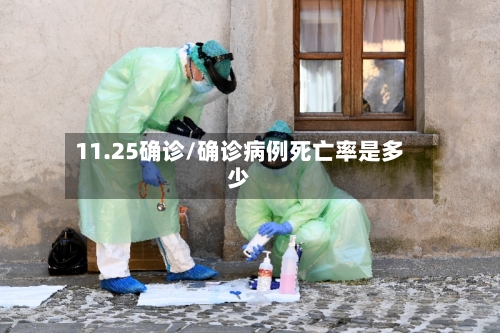 11.25确诊/确诊病例死亡率是多少-第3张图片