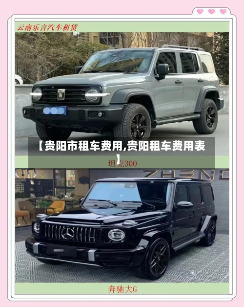 【贵阳市租车费用,贵阳租车费用表】