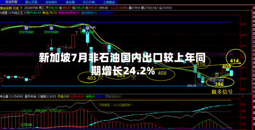 新加坡7月非石油国内出口较上年同期增长24.2%