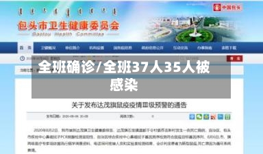 全班确诊/全班37人35人被感染