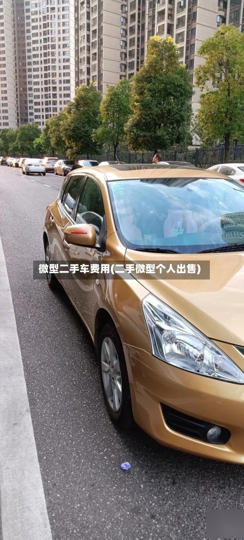 微型二手车费用(二手微型个人出售)