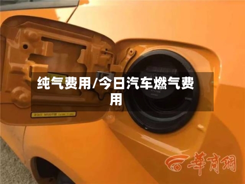 纯气费用/今日汽车燃气费用