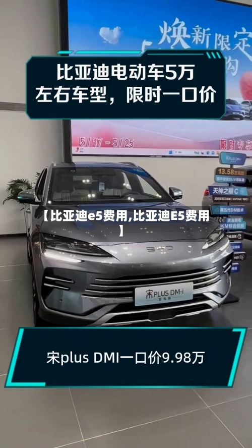 【比亚迪e5费用,比亚迪E5费用】
