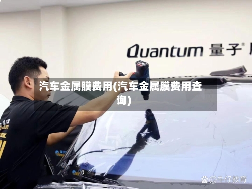 汽车金属膜费用(汽车金属膜费用查询)