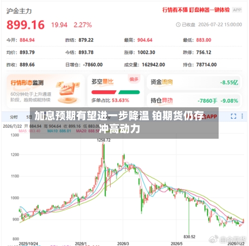 加息预期有望进一步降温 铂期货仍存冲高动力-第1张图片