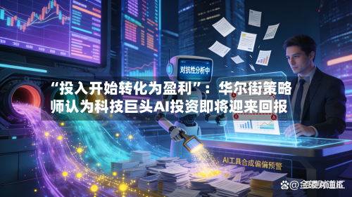“投入开始转化为盈利”：华尔街策略师认为科技巨头AI投资即将迎来回报-第2张图片